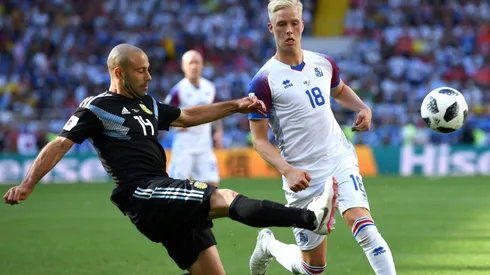 Argentina e Islandia, cara a cara en el primer partido.
