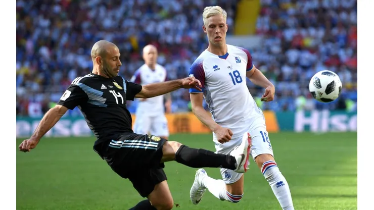 Argentina e Islandia, cara a cara en el primer partido.