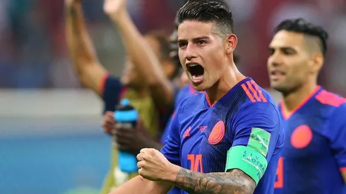 James Rodríguez dio una cátedra de fútbol en el partido frente a Polonia.