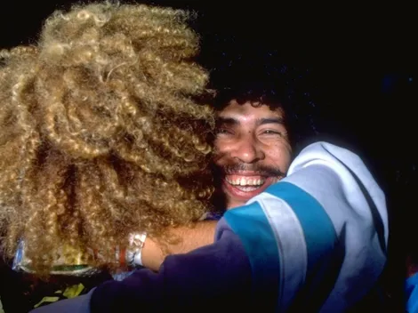 El mensaje de confianza de Higuita en su llegada al estadio