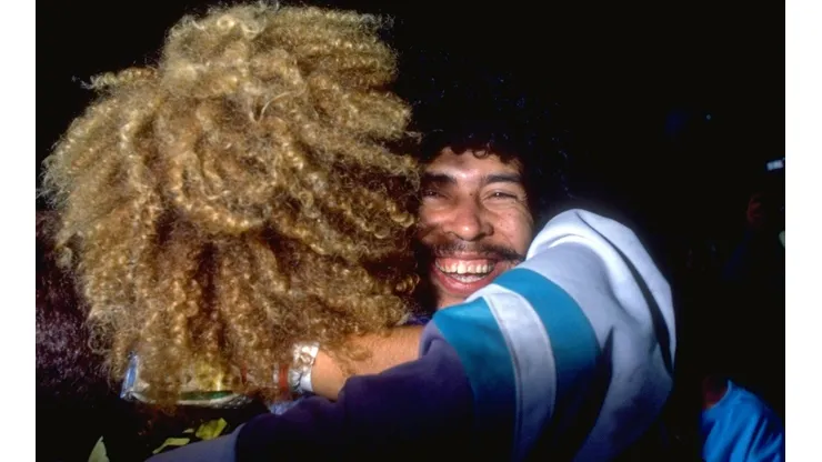 René Higuita apoyó a todos los colombianos de cara al partido con Polonia.
