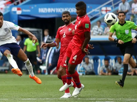 Con el sello de Lingard, la mejor jugada del partido entre Inglaterra y Panamá