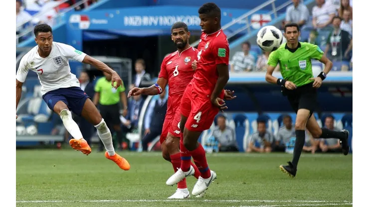 Con el sello de Lingard, la mejor jugada del partido entre Inglaterra y Panamá