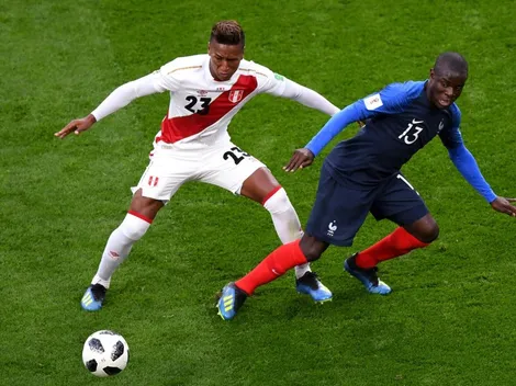 Aquino: "Ante Francia tuve mi mejor partido con Perú"