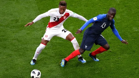 Pedro Aquino aseguró que su mejor partido en Perú fue ante Francia. (Foto: Getty)