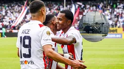 El grave accidente que protagonizó un jugador de Liga de Quito