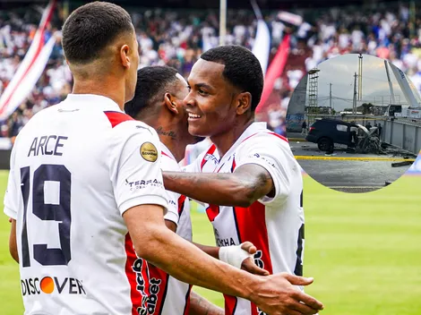 Jugador de Liga de Quito involucrado en un grave accidente de tránsito