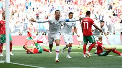 Cristiano es uno de los goleadores de Rusia 2018