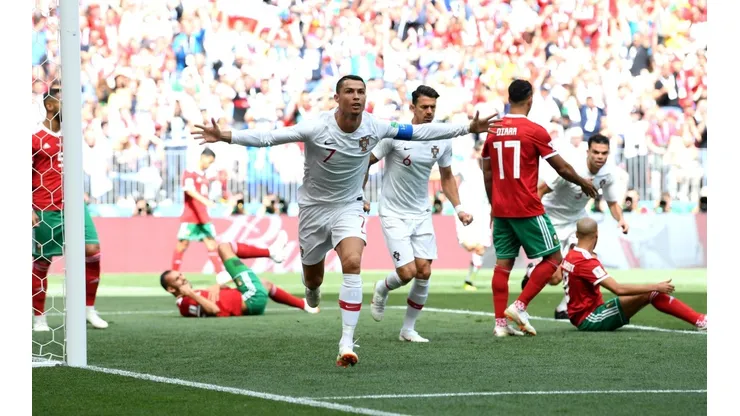 Cristiano es uno de los goleadores de Rusia 2018