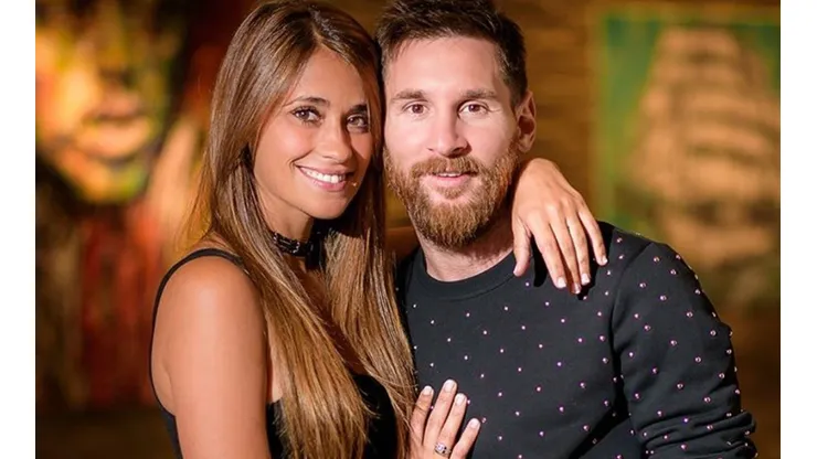 Antonella abrió su corazón a Messi: "Gracias por hacerme la mujer más feliz"