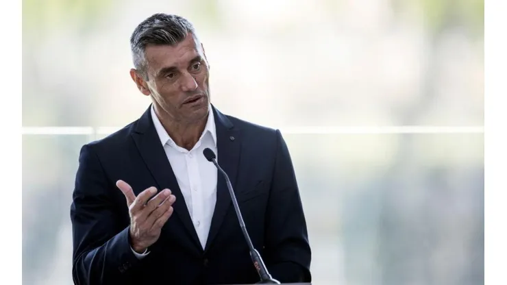 Sergio Goycochea, un ícono del arco argentino.