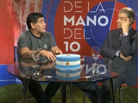 ¿Da la charla ante Nigeria? Maradona pidió hablar con los jugadores