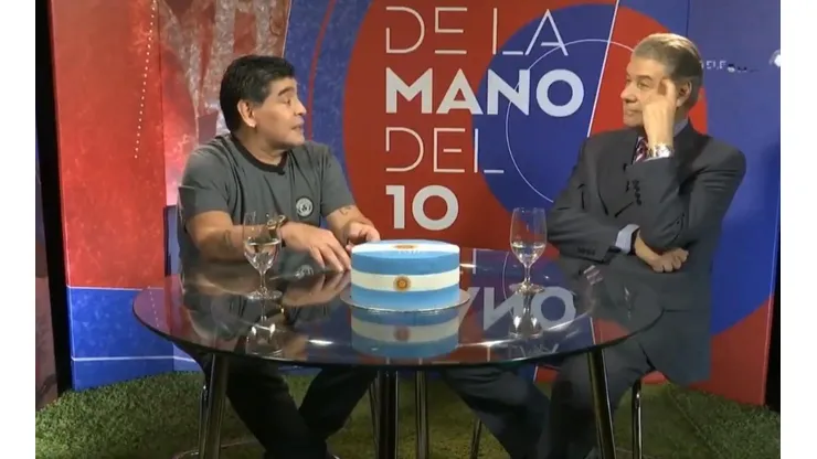 ¿Da la charla ante Nigeria? Maradona pidió hablar con los jugadores