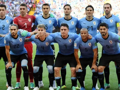 Baja sensible en Uruguay pensando en el duelo ante Rusia