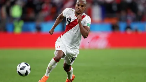André Carrillo, en la mira del Everton de Inglaterra. (Foto: Getty)
