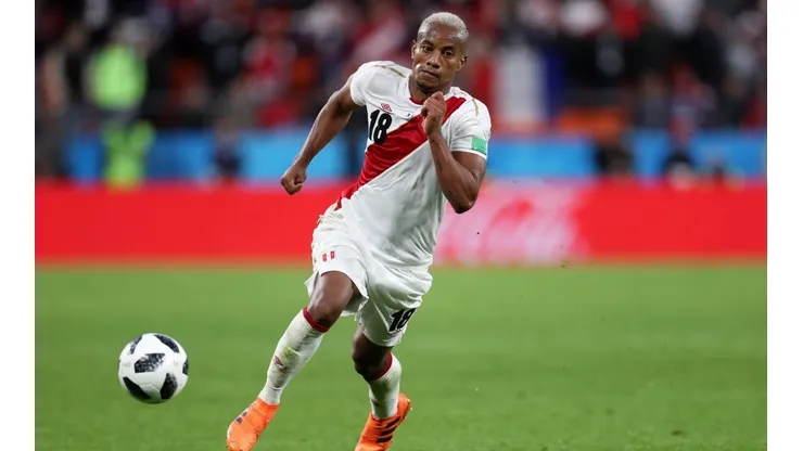 André Carrillo, en la mira del Everton de Inglaterra. (Foto: Getty)