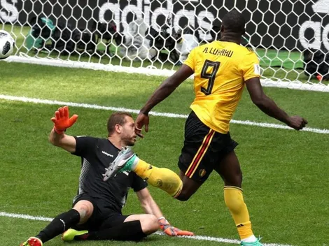 Lukaku igualó una marca histórica de Maradona