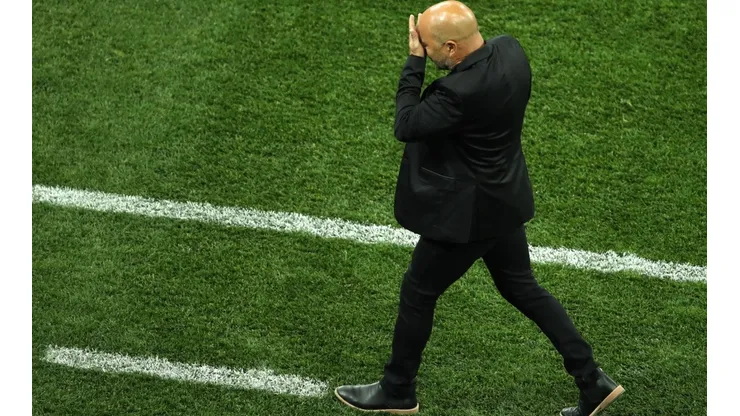 Sampaoli se lamenta