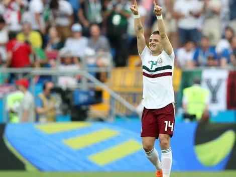 La jugada del partido entre México y Corea, con el sello del Chicharito