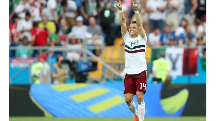 La jugada del partido entre México y Corea, con el sello del Chicharito