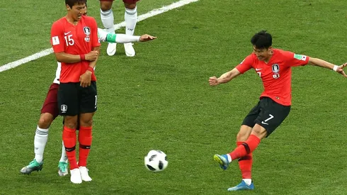 Golazo de Son, aunque sirvió de poco.