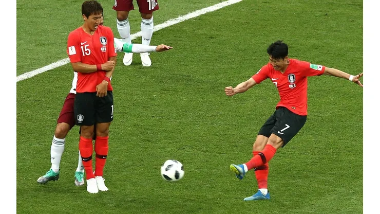 Golazo de Son, aunque sirvió de poco.