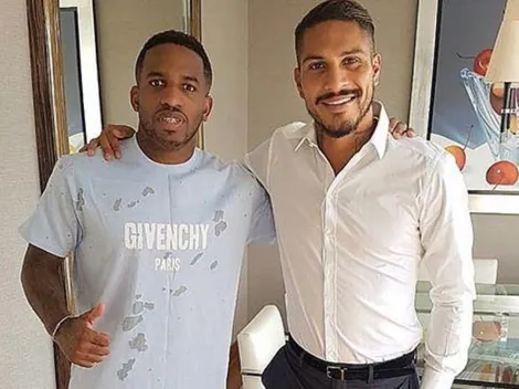 Farfán asustó a todos y Paolo Guerrero le mandó un mensaje para apoyarlo