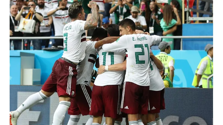 México le ganó a Corea y llegó a 6 puntos.