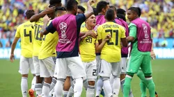 Quintero festeja su gol ante Japón. Esta vez sería relagado al banco de suplentes.