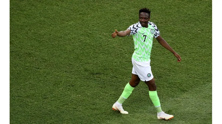 Musa festeja su gol