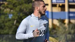 FESTEJA DESDE ARGENTINA. Darío Benedetto le mandó un mensaje a todo México tras el triunfo (Foto: Getty).