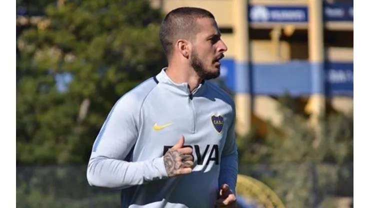 FESTEJA DESDE ARGENTINA. Darío Benedetto le mandó un mensaje a todo México tras el triunfo (Foto: Getty).