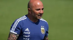 Sampaoli, el principal apuntado por la dirigencia y los jugadores.
