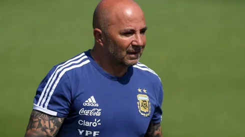 Sampaoli, el principal apuntado por la dirigencia y los jugadores.