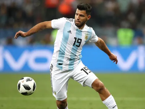 En el medio del caso, Agüero publicó un posteo en Instagram bien argentino