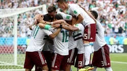 México es líder del Grupo F.