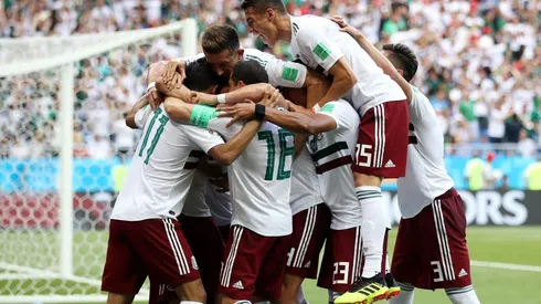 México es líder del Grupo F.