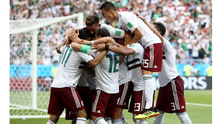México es líder del Grupo F.
