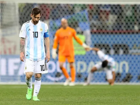 Jugador de Argentina, a La Nación, sobre Messi: "No sabemos qué le pasa"