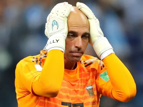 ¡Las primeras palabras de Caballero luego del blooper!