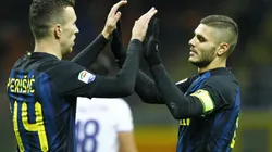 JUNTOS. Son muy buenos amigos en el conjunto de Milán. (Foto: Tribuna).