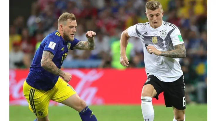 Alemania vs México