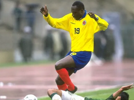 Freddy Rincón: "La derrota con Japón fue por error de Pékerman"