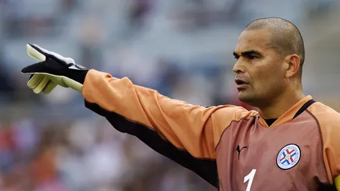 José Luis Chilavert, exportero paraguayo.
