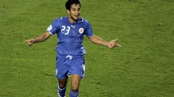 Nelson Cuevas en el Mundial de Alemania 2006.