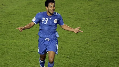 Nelson Cuevas en el Mundial de Alemania 2006.