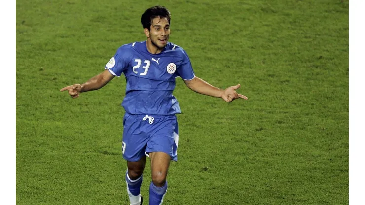 Nelson Cuevas en el Mundial de Alemania 2006.
