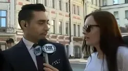 Rubén Rodríguez enamoró a mujeres rusas mientras su despacho televisivo