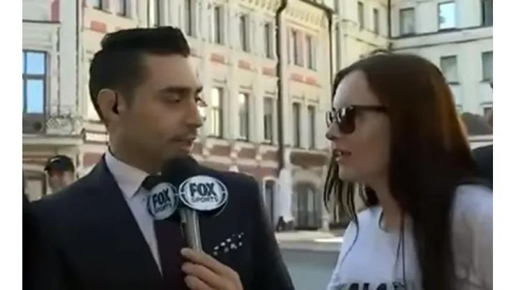 Rubén Rodríguez enamoró a mujeres rusas mientras su despacho televisivo