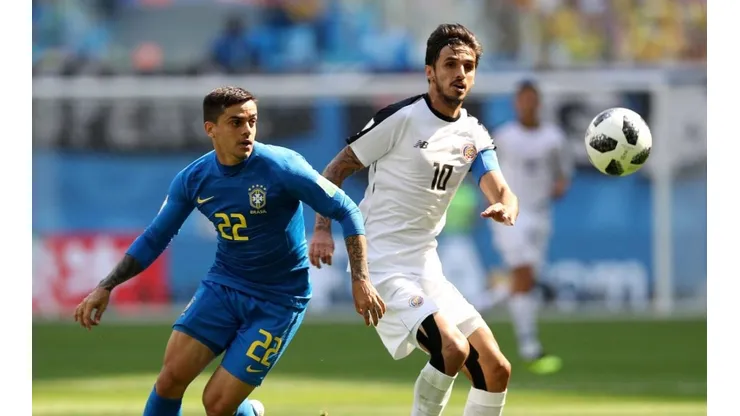 El capitán costarricense reconoció la victoria brasileña como merecida en San Petersburgo